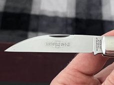 Great Eastern Cutlery GEC 47 Primative Percheron Bone 1 of 10 Viper 470114 serial no 08 