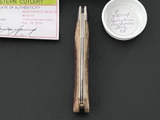 Great Eastern Cutlery GEC 47 Primative Percheron Bone 1 of 10 Viper 470114 serial no 08 