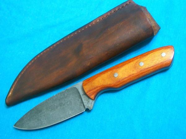CUSTOM TIM STEIN SKINNER HUNTING SKINNING FIXED BLADE SURVIVAL EDC HUNTER KNIFE KNIVES SHEATH