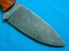 CUSTOM TIM STEIN SKINNER HUNTING SKINNING FIXED BLADE SURVIVAL EDC HUNTER KNIFE KNIVES SHEATH