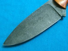 CUSTOM TIM STEIN SKINNER HUNTING SKINNING FIXED BLADE SURVIVAL EDC HUNTER KNIFE KNIVES SHEATH