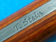 CUSTOM TIM STEIN SKINNER HUNTING SKINNING FIXED BLADE SURVIVAL EDC HUNTER KNIFE KNIVES SHEATH