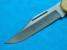 2007 STAG PUMA PRINCE GERMANY 210910 07/RC FOLDING HUNTER POCKET KNIFE KNIVES OLD SHEATH