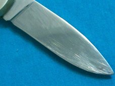 VINTAGE 6060 SMITH & WESSON BLACKIE COLLINS USA FOLDING HUNTER POCKET KNIFE KNIVES OLD SHEATH 109W
