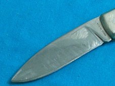 VINTAGE 6060 SMITH & WESSON BLACKIE COLLINS USA FOLDING HUNTER POCKET KNIFE KNIVES OLD SHEATH 109W