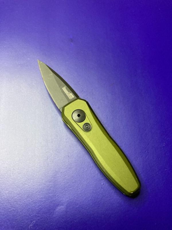 Kershaw Launch 4 Automatic Knife OD Green 7500OLBLK Kershaw Launch 4 Automatic Knife OD Green 7500OLBLK