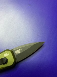 Kershaw Launch 4  Automatic Knife OD Green  7500OLBLK