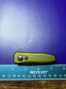 Kershaw Launch 4  Automatic Knife OD Green  7500OLBLK
