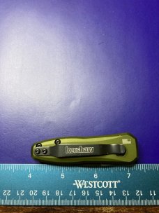 Kershaw Launch 4  Automatic Knife OD Green  7500OLBLK