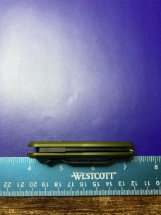Kershaw Launch 4  Automatic Knife OD Green  7500OLBLK