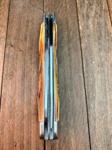 Case Trapper Stag 1978 Red Script Blade Etch