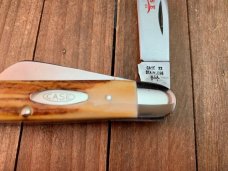 Case Stockman Stag 1978 Red Blade Etch