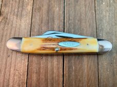 Case Stockman Stag 1978 Red Blade Etch