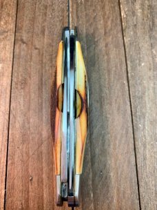 Case Muskrat Stag 1978 Red Blade Etch