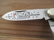 Bulldog Brand Stag Three Blade Canoe 