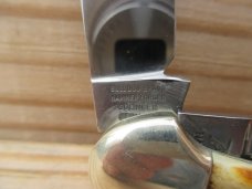 Bulldog Brand Stag Three Blade Canoe 