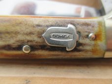 Bulldog Brand Stag Three Blade Canoe 