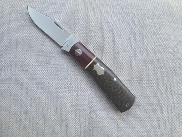 SALE Steenkamp Clip Gunstock..4" .Rwl34..Crosscut bolsters & Green Canvas ..coa&pouch