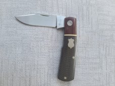 SALE Steenkamp Clip Gunstock..4" .Rwl34..Crosscut bolsters & Green Canvas ..coa&pouch