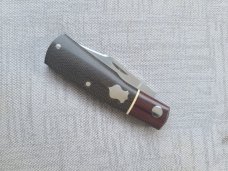 SALE Steenkamp Clip Gunstock..4" .Rwl34..Crosscut bolsters & Green Canvas ..coa&pouch