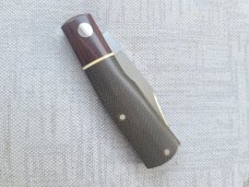 SALE Steenkamp Clip Gunstock..4" .Rwl34..Crosscut bolsters & Green Canvas ..coa&pouch