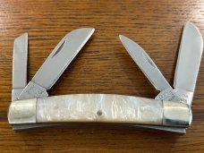Owl Head 4-Blade Congress Knife w/MOP Scales 