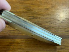 Owl Head 4-Blade Congress Knife w/MOP Scales 