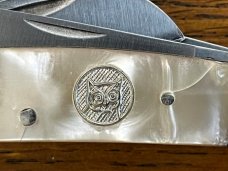Owl Head 4-Blade Congress Knife w/MOP Scales 