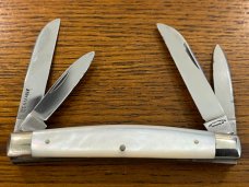 Owl Head 4-Blade Congress Knife w/MOP Scales 