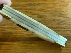 Honk Falls Napanoch 4-Blade Congress Knife w/MOP Scales 