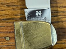 Kissing Crane Robert Klass 3-Blade Stockman w/Wood Scales Germany 
