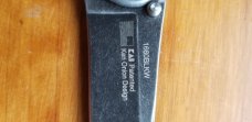 KERSHAW LEEK  1600BLKW  Blackwash  (brand new)