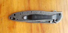 KERSHAW LEEK  1600BLKW  Blackwash  (brand new)