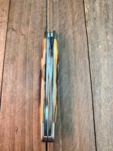 Case Copperhead Pattern 52097 Stag Red Blade Etch 1978