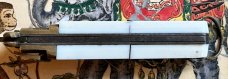 Rare 1950's ELEX Japan Lever Lock Swing Guard Switchblade Knife, Used