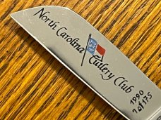 Boker Tree Brand 1990 Ltd Ed NCCC 4-Blade Congress Knife w/Gray Smooth Bone Scales SN#037 Germany