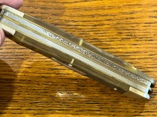 Bulldog 4-Blade Congress Knife w/Ram Horn Scales Germany