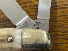 Bulldog 2007 4-Blade Congress Knife w/Bone Scales Germany
