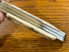 Bulldog 2007 4-Blade Congress Knife w/Bone Scales Germany
