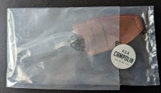 NEW IN SHEATH AGA CAMPOLIN FIX BLADE BRAZILIAN HORN KNIFE "BOY"