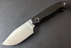 NEW IN SHEATH AGA CAMPOLIN FIX BLADE BRAZILIAN HORN KNIFE "BOY"