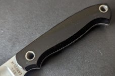 NEW IN SHEATH AGA CAMPOLIN FIX BLADE BRAZILIAN HORN KNIFE "BOY"