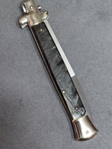 Walts Latama Made In Italy Clasic Swivel Bolster Stiletto  11".