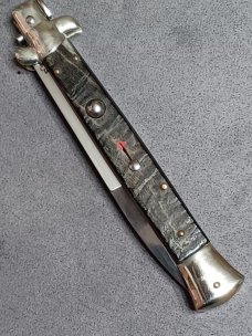 Walts Latama Made In Italy Clasic Swivel Bolster Stiletto  11".