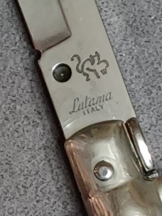 Walts Latama Made In Italy Clasic Swivel Bolster Stiletto  11".