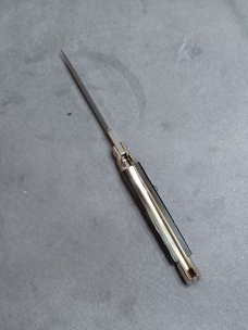 Walts Latama Made In Italy Clasic Swivel Bolster Stiletto  11".
