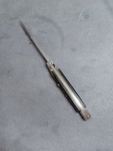 Walts Latama Made In Italy Clasic Swivel Bolster Stiletto  11".