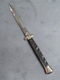 Walts Latama Made In Italy Clasic Swivel Bolster Stiletto  11".
