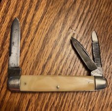 RARE OLD NEW YORK CO. CANOSOTA KNIFE CO