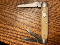 RARE OLD NEW YORK CO. CANOSOTA KNIFE CO